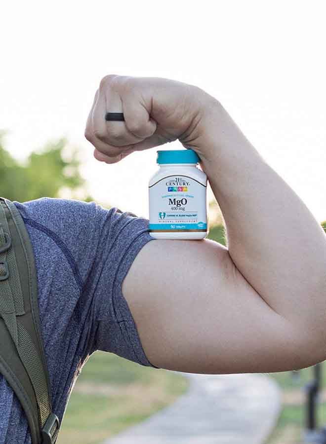 21st Century Effective Magnesium Supplement Promotes Physical and Mental Activity 250 mg - 110 Tablets - Image 5