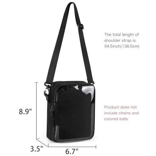 STEAMEDBUN Ita Bag Crossbody Small Pin Display Bag with Insert - Image 4