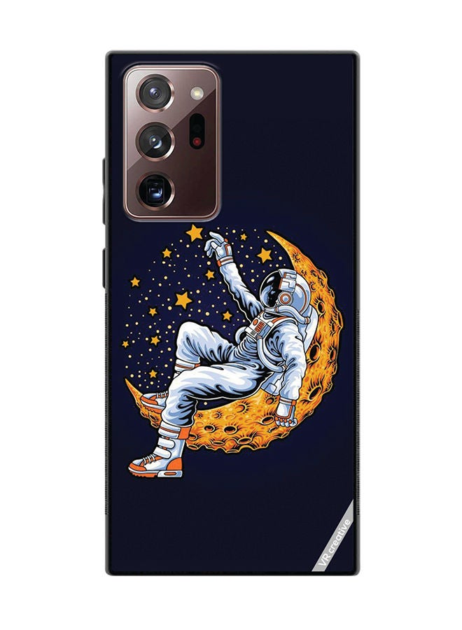 VR CREATIVE Protective Case Cover For Samsung Galaxy Note20 Ultra 5G Astranaut4 Design Multicolour - Image 1