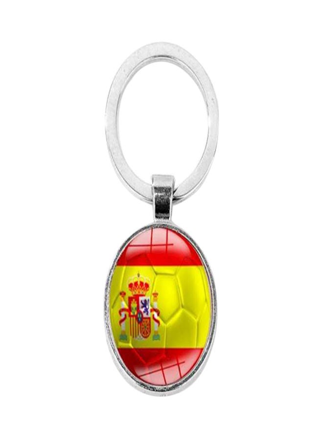 NIBEMINENT Spain Football Key Chain