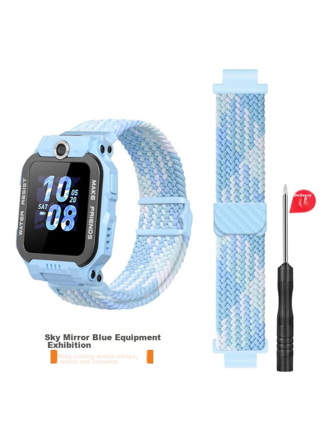 Ten Flashes Shan Xiaotiancai Watch Strap Z6p/z6s/z6a/z10/z9/z8a/youth Edition/z7s/z2y/z6/z3/d3/q2a/d2/q1a/z5a, Sky Blue - Image 4