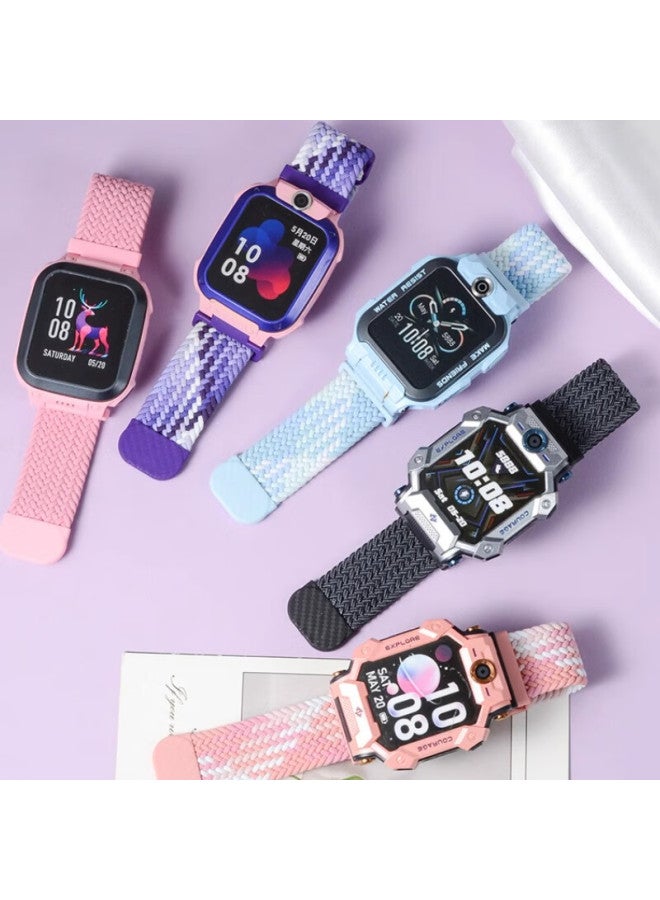 Ten Flashes Shan Xiaotiancai Watch Strap Z6p/z6s/z6a/z10/z9/z8a/youth Edition/z7s/z2y/z6/z3/d3/q2a/d2/q1a/z5a, Sky Blue - Image 3