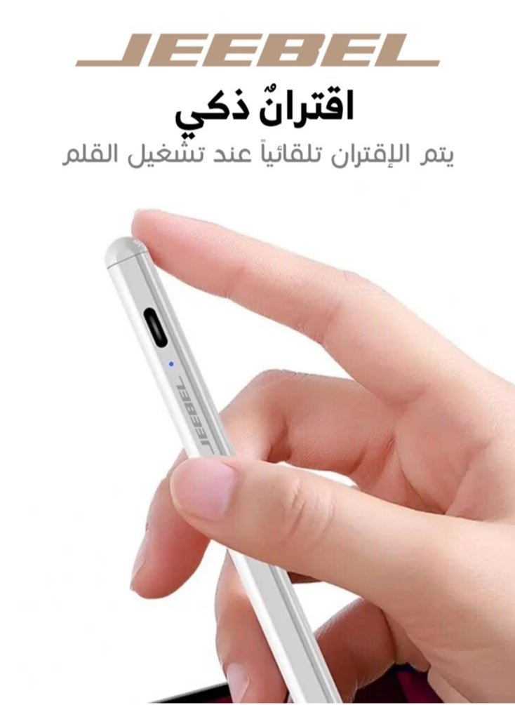 Jeebel Smart Active Digital iPad Stylus with Fast Charging and Palm Rejection for iPad  - Image 3