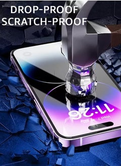 Desert Clear Screen Protector for iPhone 12 PRO MAX, Desert Diamond Hardness  - Image 5