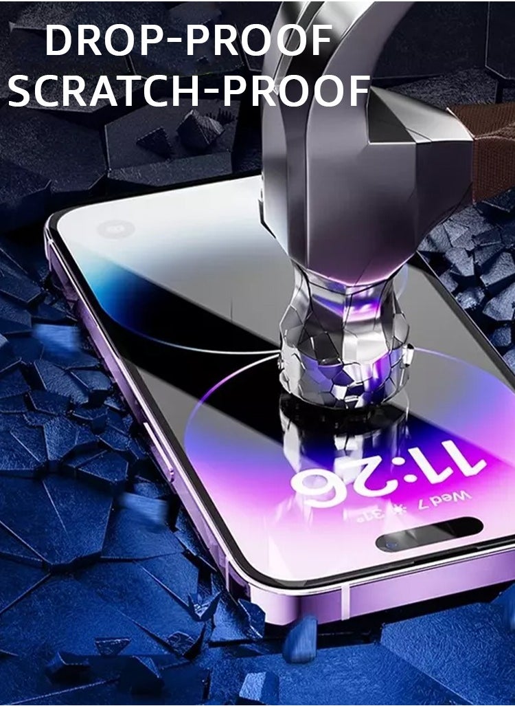 Desert - Clear Screen Protector for iPhone 12 PRO MAX, Desert Diamond Hardness - Image 1