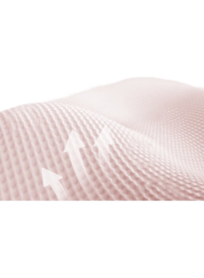 neumee Professional Yoga Natural Rubber Mat Non-Slip Absorbent Dance Mat Light Luxury Gift French Style - Image 2