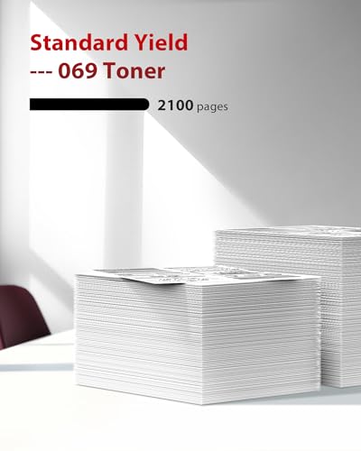 OLORVA Compatible Toner Cartridge Replacement for Canon 069, Works for Color ImageCLASS Mf753cdw MF751Cdw MF752Cdw LBP674Cdw MF752Cdw MF756Cx LBP673Cdw LBP674Cx (Black, 2-Pack) - Image 3