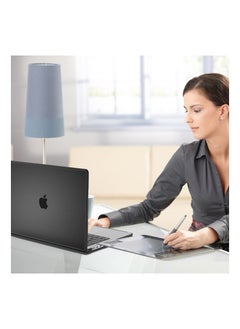 Procases MacBook Pro 16 Inch 2023 2021 A2780 A2485 Matte Frosted Translucent Hard Shell Cases Shockproof Protective Cover for MacBook Pro with M2 M1 Pro/Max Chip and Touch ID Clear  - Image 5