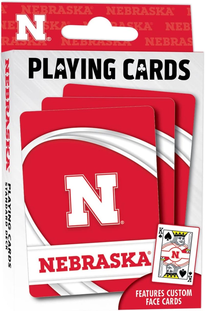 Master Pieces NCAA Unisex Playing Cards - Image 1