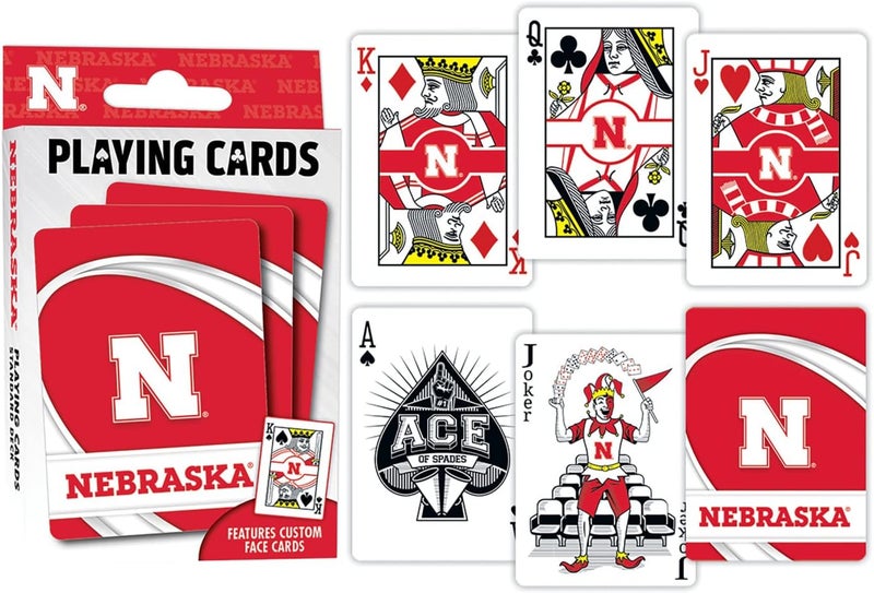 Master Pieces NCAA Unisex Playing Cards - Image 3