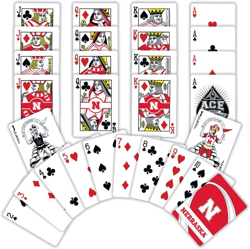 Master Pieces NCAA Unisex Playing Cards - Image 5