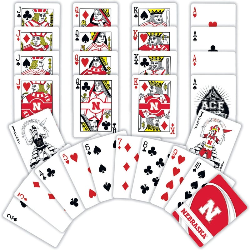 Master Pieces NCAA Unisex Playing Cards - Image 2
