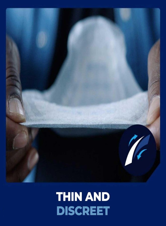 TENA for Men Level 1 Incontinence Protector Maximum Guard Incontinence Pad for Men (4 Pack of 96) - Image 3