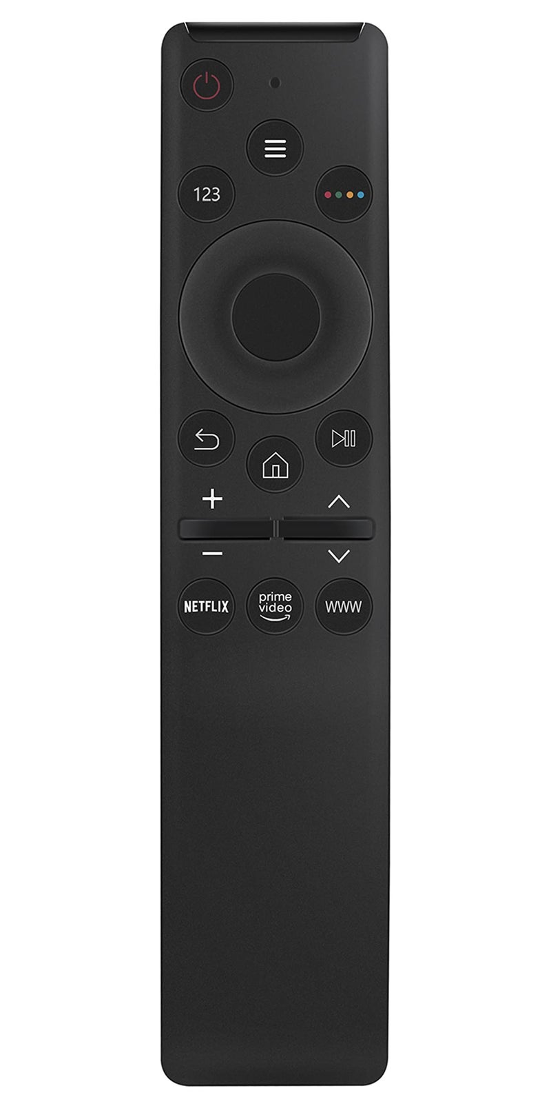 Vinabty BN59-01358D Replaced Remote Control fit for Samsung AU7000 UHD 4K Smart TV (2021) with Netflix Prime-Video Keys - Image 1