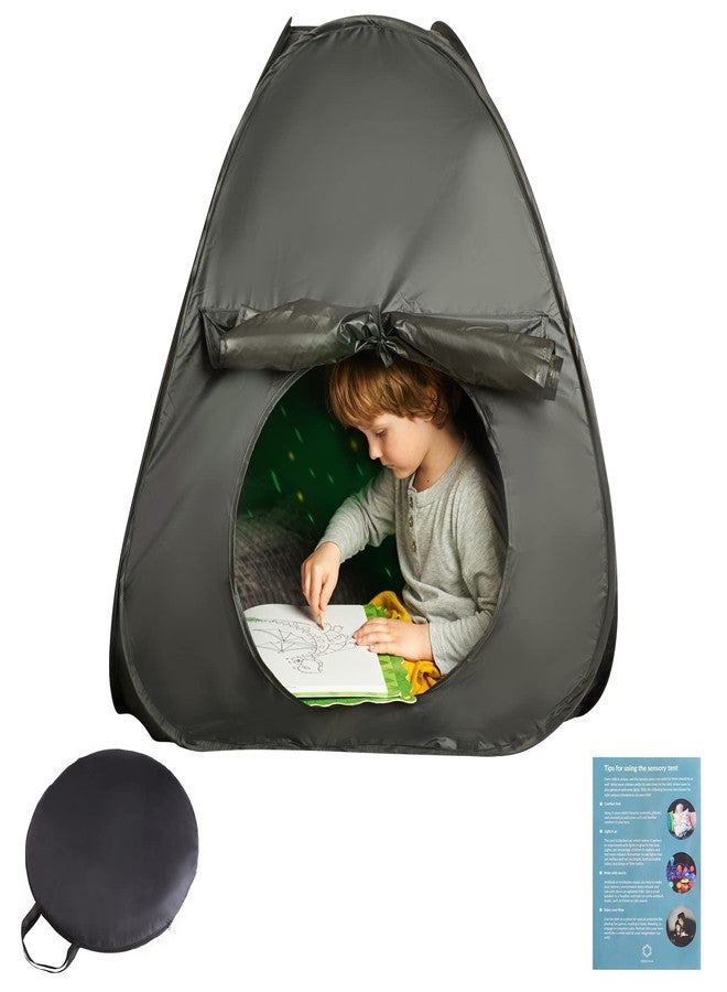 ODOXIA Sensory Tent | Calm Corner for Children to Play and Relax | Sensory Corner | Helps with Autism, SPD, Anxiety & Improve Focus | Black Out Sensory Tents for Autistic Children | Small - Image 1