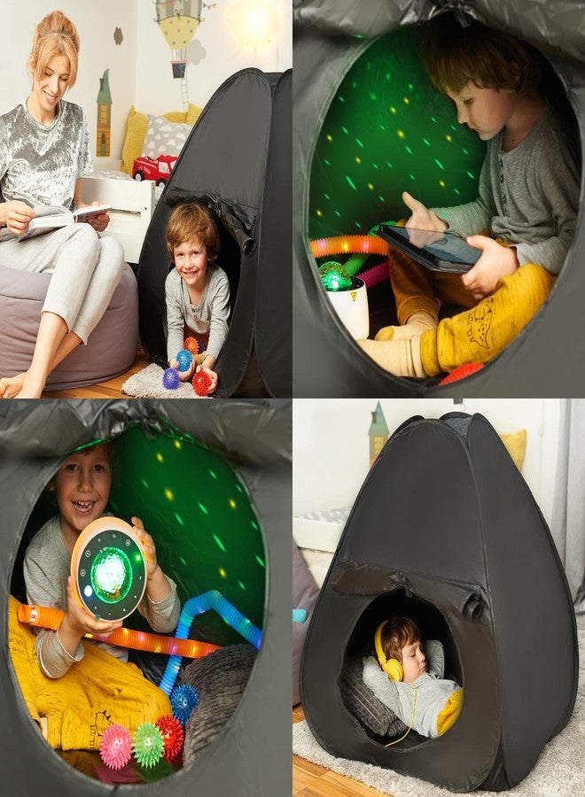 ODOXIA Sensory Tent | Calm Corner for Children to Play and Relax | Sensory Corner | Helps with Autism, SPD, Anxiety & Improve Focus | Black Out Sensory Tents for Autistic Children | Small - Image 2