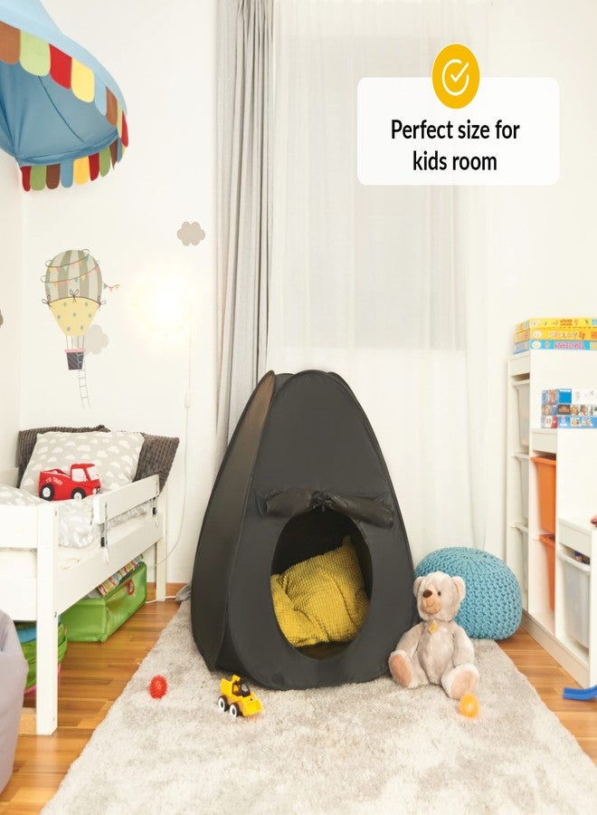 ODOXIA Sensory Tent | Calm Corner for Children to Play and Relax | Sensory Corner | Helps with Autism, SPD, Anxiety & Improve Focus | Black Out Sensory Tents for Autistic Children | Small - Image 5