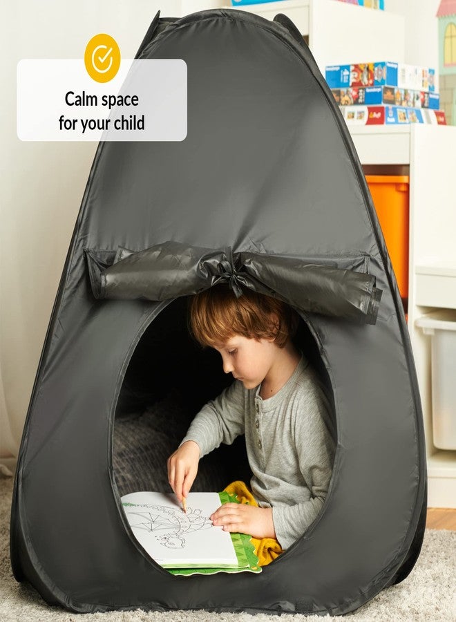 ODOXIA Sensory Tent | Calm Corner for Children to Play and Relax | Sensory Corner | Helps with Autism, SPD, Anxiety & Improve Focus | Black Out Sensory Tents for Autistic Children | Small - Image 3