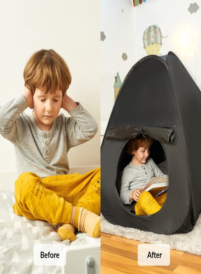 ODOXIA Sensory Tent | Calm Corner for Children to Play and Relax | Sensory Corner | Helps with Autism, SPD, Anxiety & Improve Focus | Black Out Sensory Tents for Autistic Children | Small - Image 4