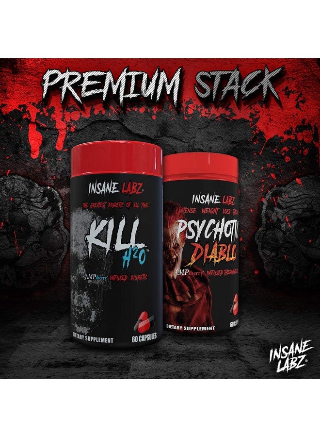 Insane Labz Kill H2O, AMPiberry Infused Diuretic, Reduce Water Retention and Bloating Relief with Dandelion Root and Green Tea Extract, 20 Servings - Image 5