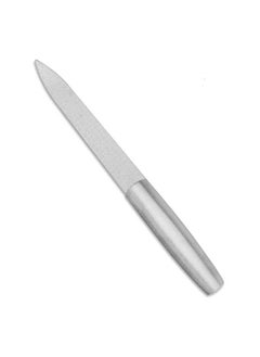 Luzen Nail Clippers Set 2Pcs Professional Sharp Stainless Steel Comfort Grip Fingernail & Toenail Clipper Scissor Grip Toenail Clippers Nail Cutter And 1Pc Nail File Silver  - Image 4