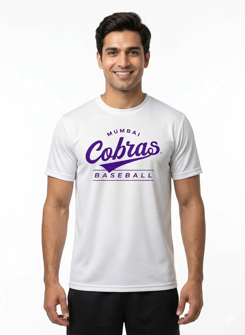 Baseball United Mumbai Cobras Men's Locker Room T-Shirt