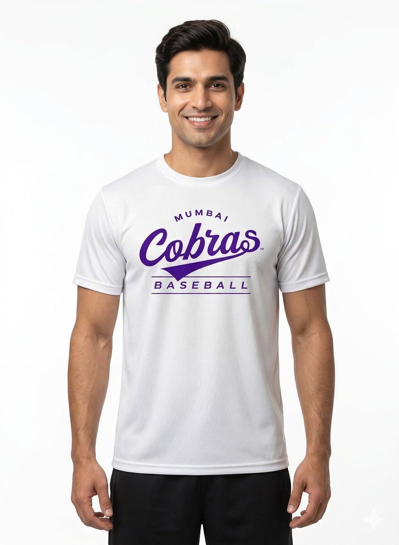 Baseball United Mumbai Cobras Men's Locker Room T-Shirt - Image 1