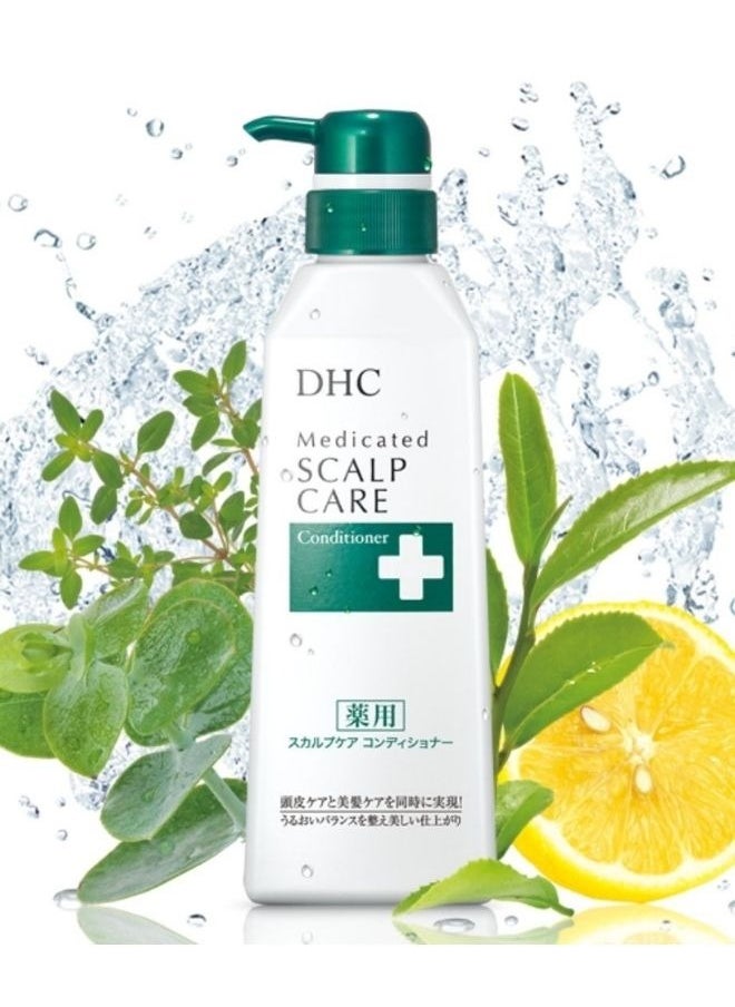 DHC - Medicated Scalp Care Conditioner 550ml - Image 1