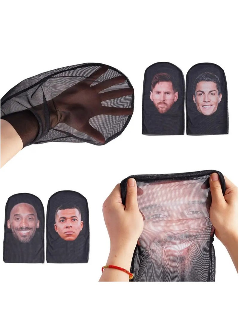 Angelina_mask Masquerade masks celebrity mask Kanye West  - Image 2