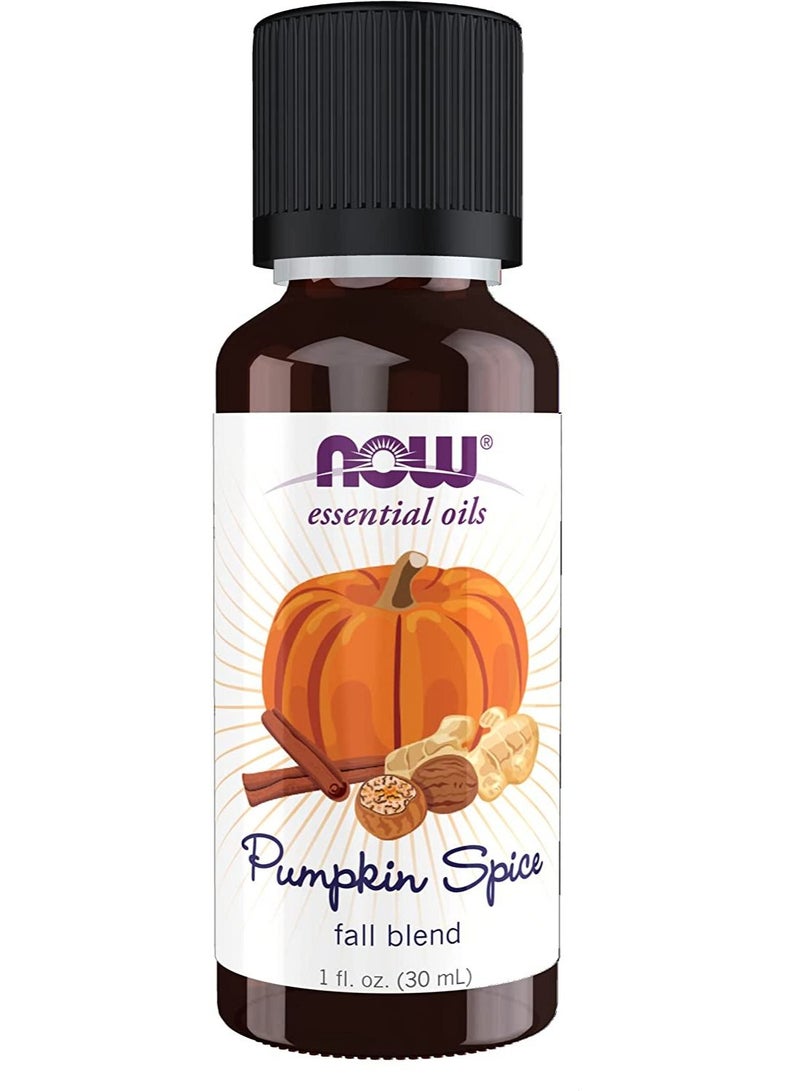 now Now Foods Essential Oils Pumpkin Spice 30 ml  - Image 1