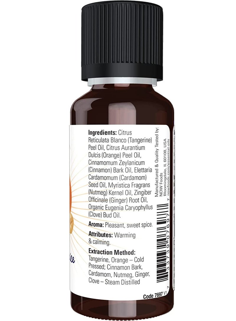 now Now Foods Essential Oils Pumpkin Spice 30 ml  - Image 2