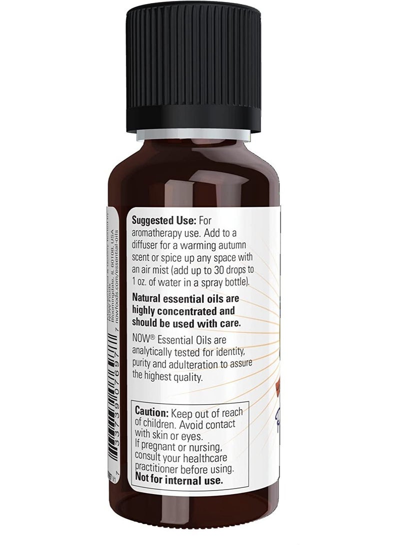 now Now Foods Essential Oils Pumpkin Spice 30 ml  - Image 3