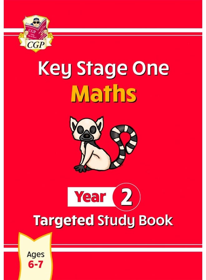 KS1 Maths Year 2 Targeted Study Book (CGP Year 2 Maths) - Image 1