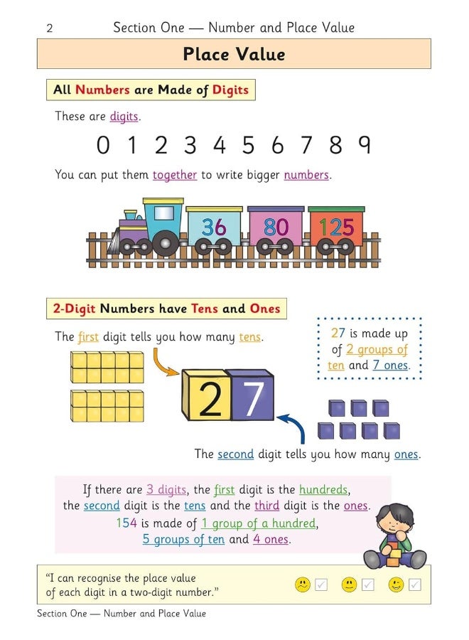 KS1 Maths Year 2 Targeted Study Book (CGP Year 2 Maths) - Image 5