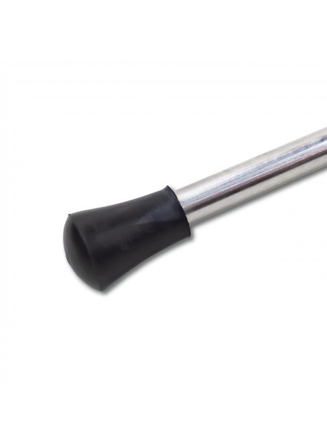Excel Blades Aluminum Mahl Stick for Painting, Painter Hand Rest, 30 inches, Artist and Painter Tools and Accessories, 3 Sections with Rubber End Rest - Image 5