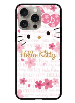 Protective Case Anti Scratch Shock Proof Bumper Cover For iPhone 15 Pro Max Hello Kitty