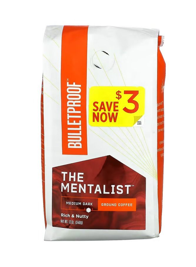 BulletProof Coffee The Mentalist Ground Medium Dark Roast