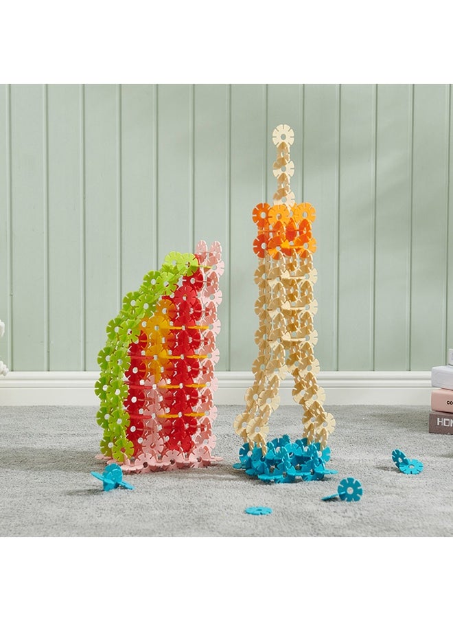Babycare Snowflakes Blocks - 500 Pcs  - Image 4