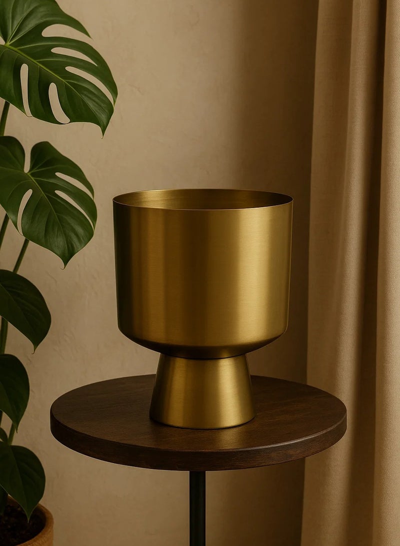 لوفت مييت، وعاء، D17XH22CMS، ذهبي، حديد-196756 - Image 2