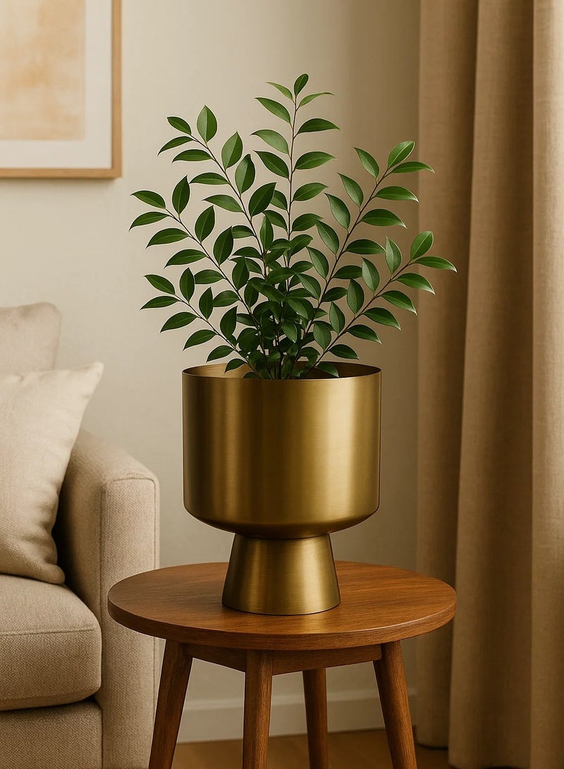 لوفت مييت، وعاء، D17XH22CMS، ذهبي، حديد-196756 - Image 3