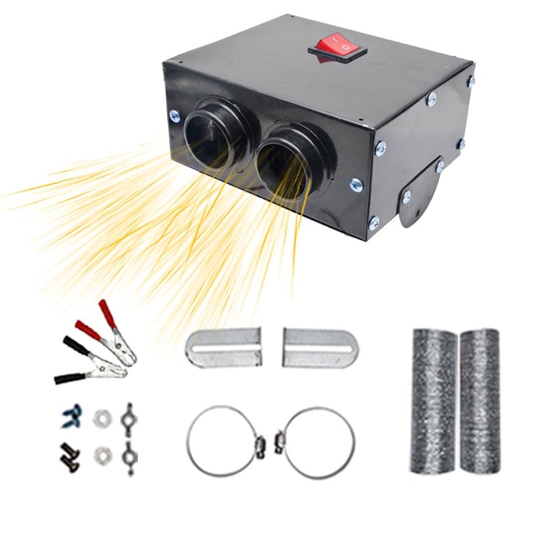 MASO 12V 500W Car Heater,Car Defroster,Truck Fan Heating Warmer Demister For Vehicle RV SUV - Image 3