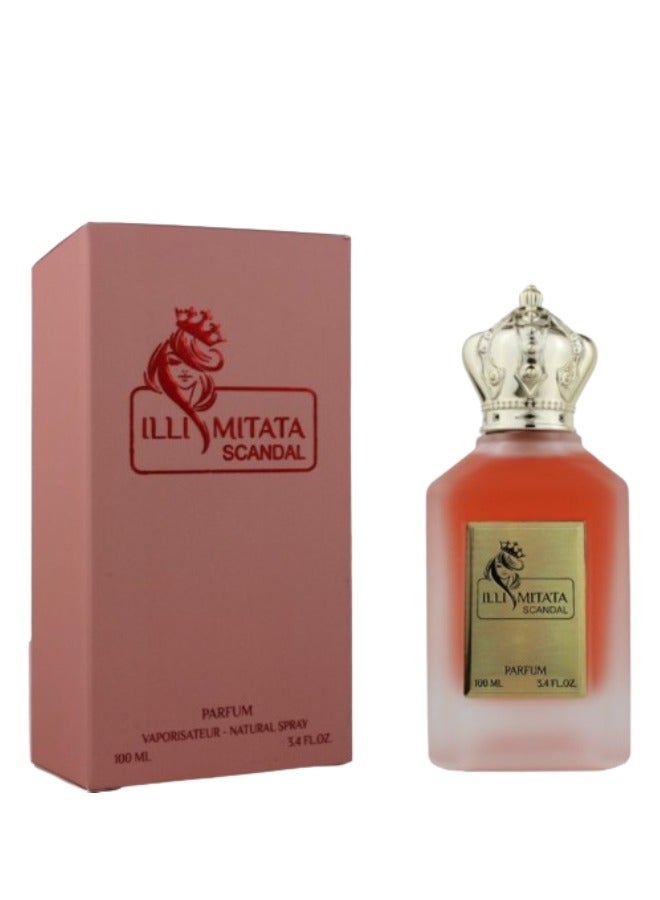 BL illimitata Scandal Perfume 100ML