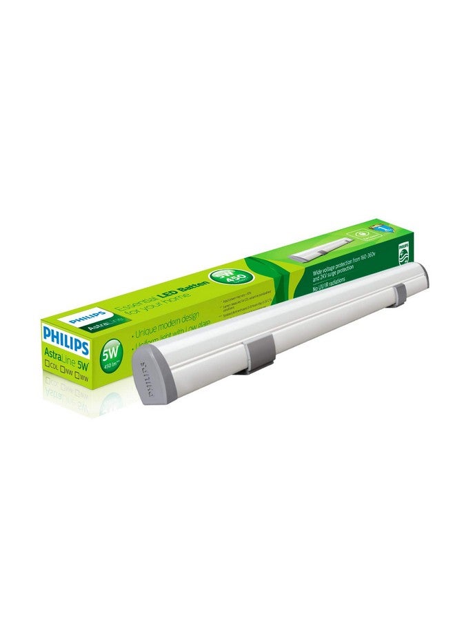 PHILIPS 5W LED Cool White Tubelight Batten, Pack of 1 (919215850549) - Image 1