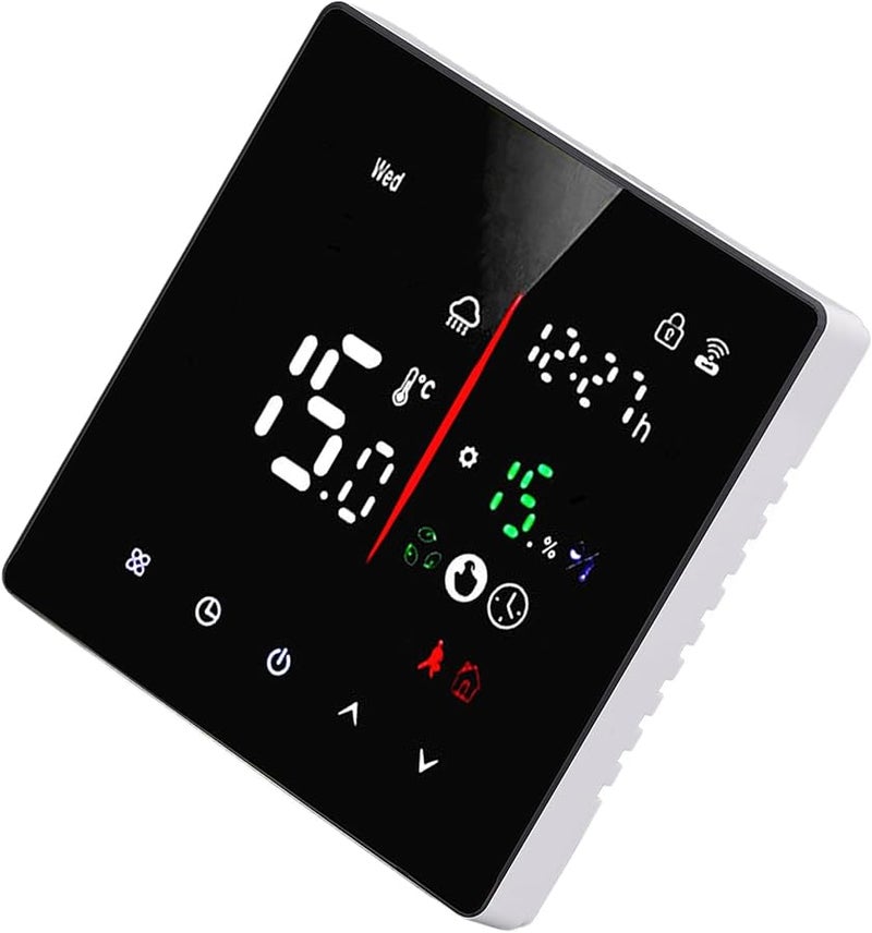 Smart Thermostat Touchscreen LED Display 7 Day Programmable App Control 90 240V TUYA Smart Home - Image 5