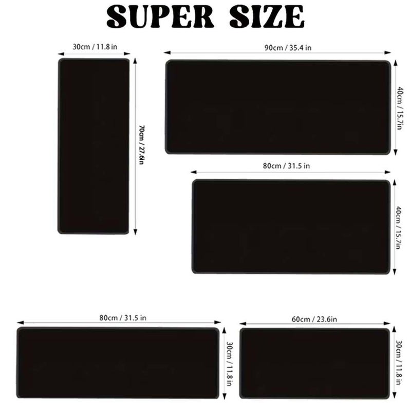 1pc Dr House Mouse Pad 23 6x11 8 Inches Non Slip Long Lasting Desk Mat For Office Essential Work Supplies Perfect For Pc Use Great Valentine New Year Gift For Computer Users - Image 4