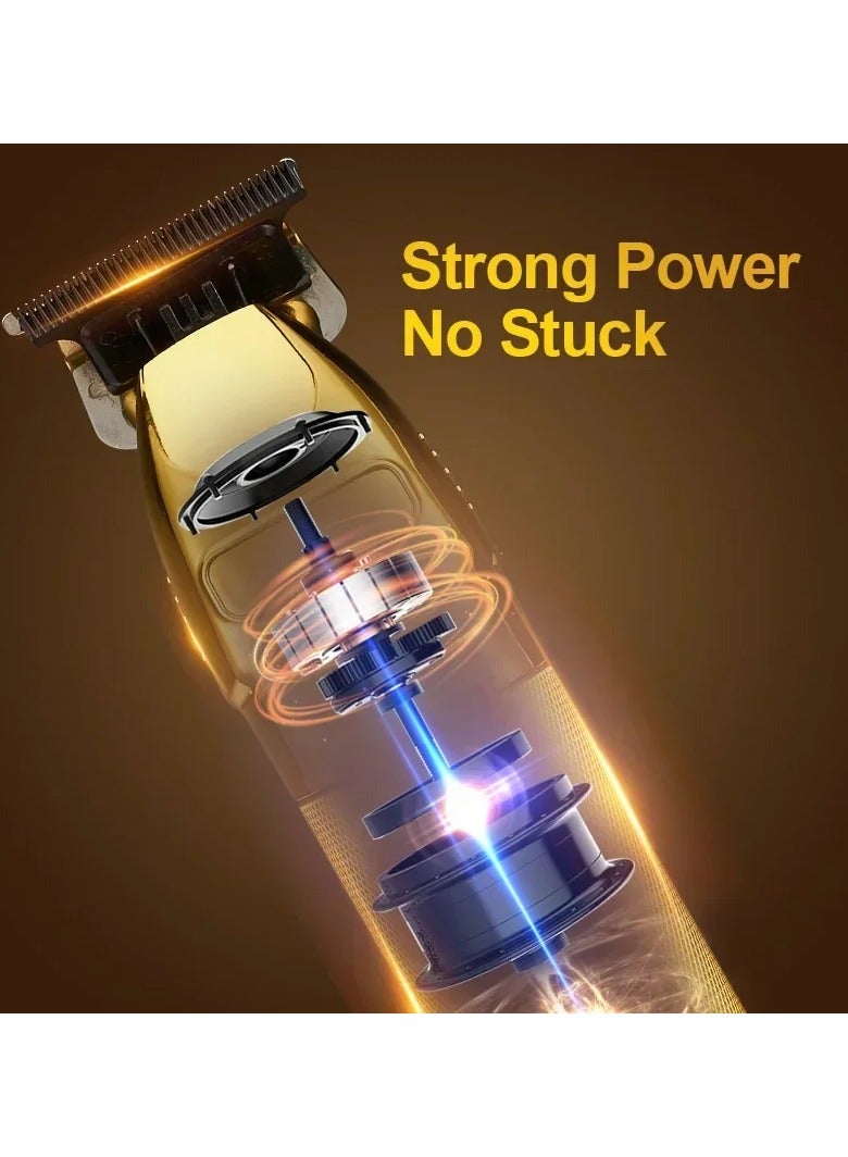 AROAQ USB Hair Clipper Professional Electric Pro Hair Trimmer Barber Shaver Trimmer Beard 0mm Men Hair Cutting Machine for Men - Image 3