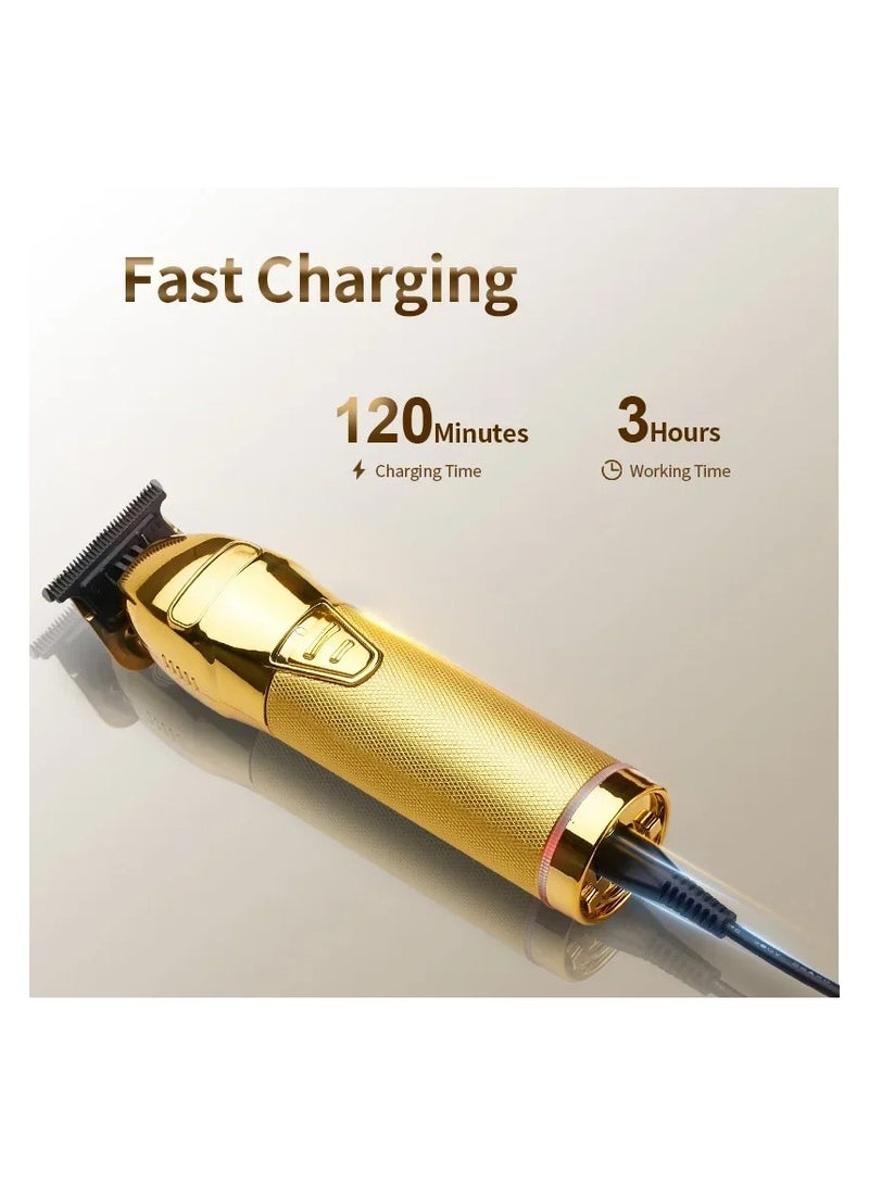 AROAQ USB Hair Clipper Professional Electric Pro Hair Trimmer Barber Shaver Trimmer Beard 0mm Men Hair Cutting Machine for Men - Image 5