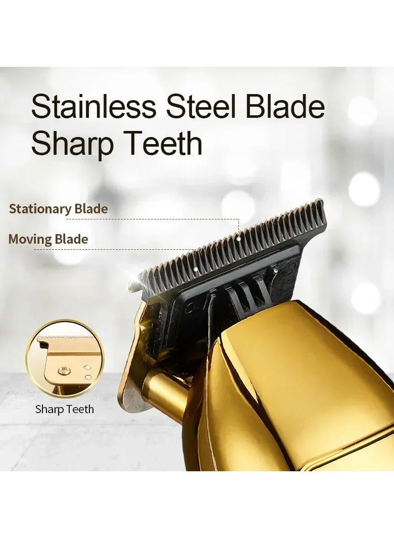 AROAQ USB Hair Clipper Professional Electric Pro Hair Trimmer Barber Shaver Trimmer Beard 0mm Men Hair Cutting Machine for Men - Image 4