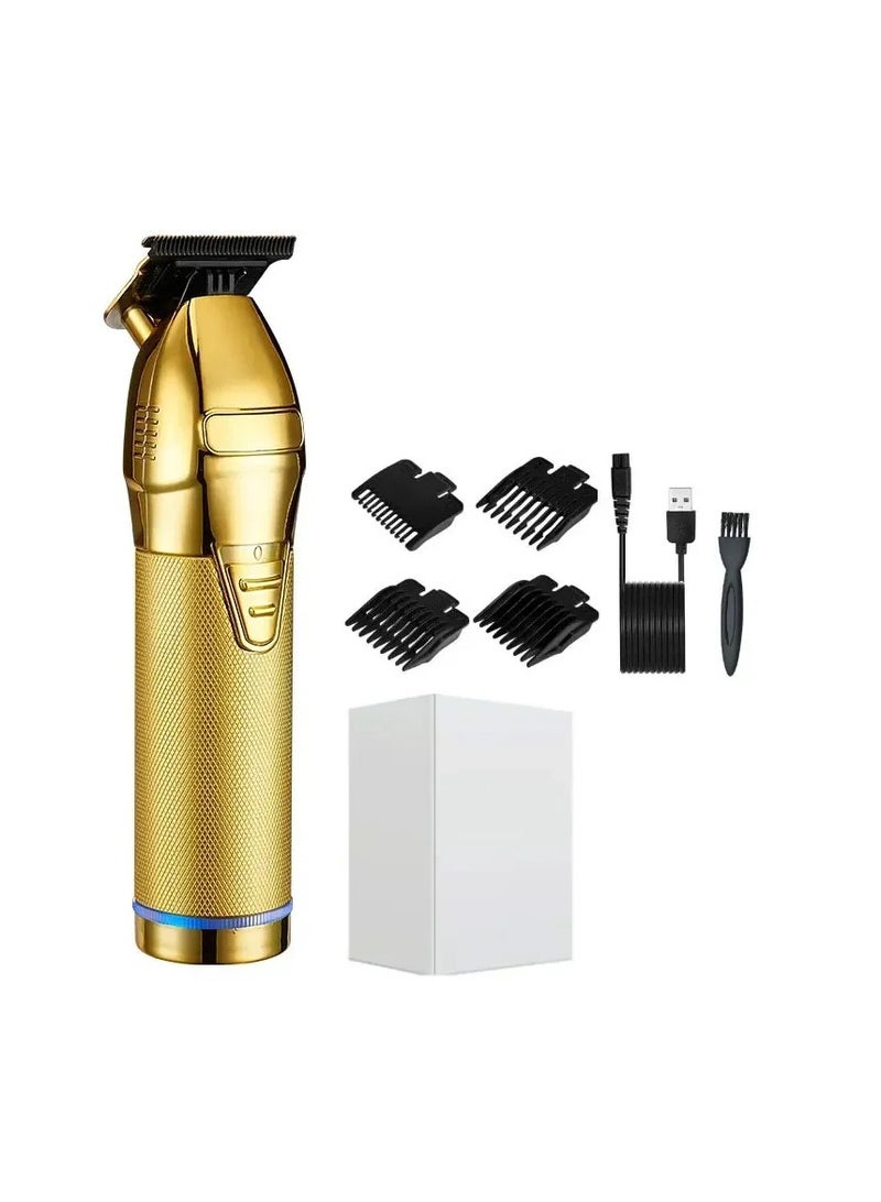 AROAQ USB Hair Clipper Professional Electric Pro Hair Trimmer Barber Shaver Trimmer Beard 0mm Men Hair Cutting Machine for Men - Image 1