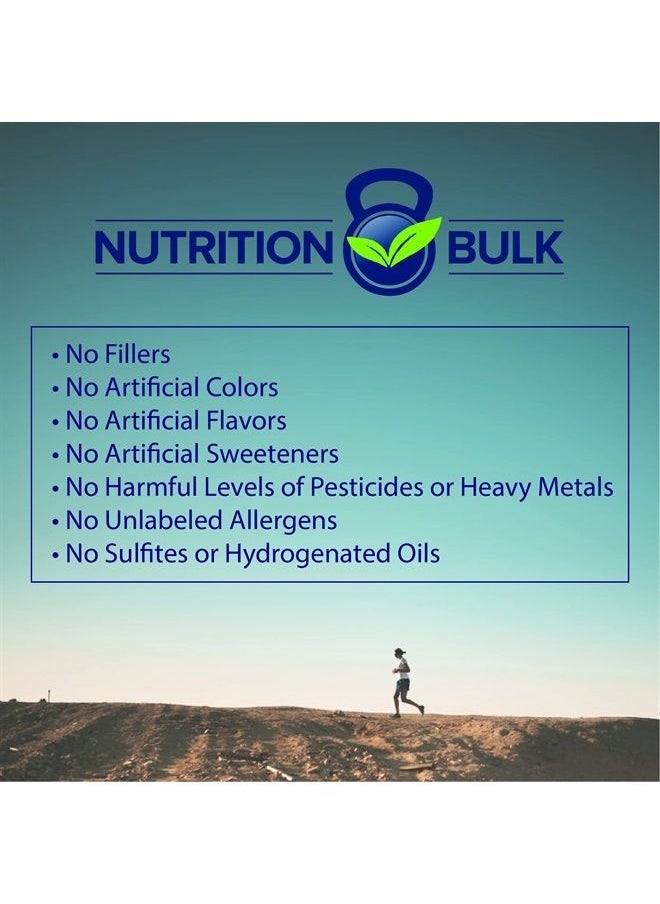 Nutrition Bulk Magnesium Citrate Powder USP - NutritionBulk.com, Non-GMO, Vegan, Gluten-Free, Soy-Free, Keto, No Fillers, Laxative, Relax (4 oz)  - Image 4